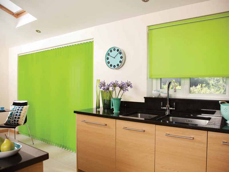 Mix and match Carnival blinds