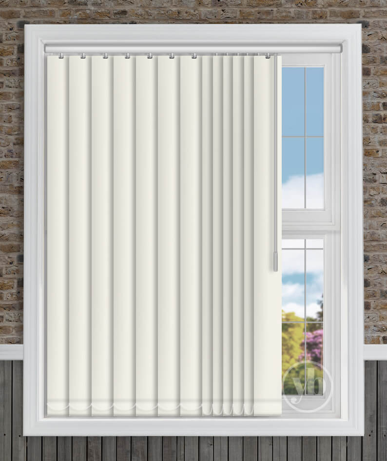 89mm 3.5" VERTICAL BLINDS Made To Measure Blinds4uDirect Branded in 60 Colours