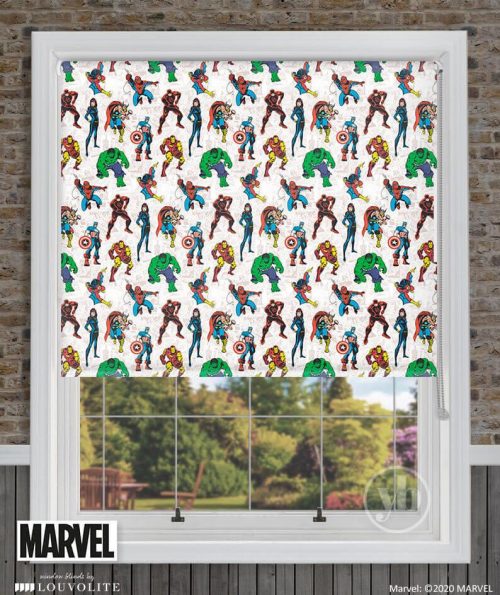 1.Disney-Marvel-Avengers-window