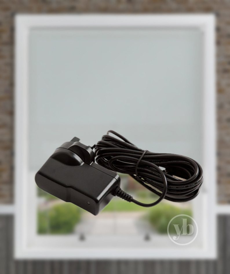 UK Charger For Louvolite One Touch Roller Blind Motor 