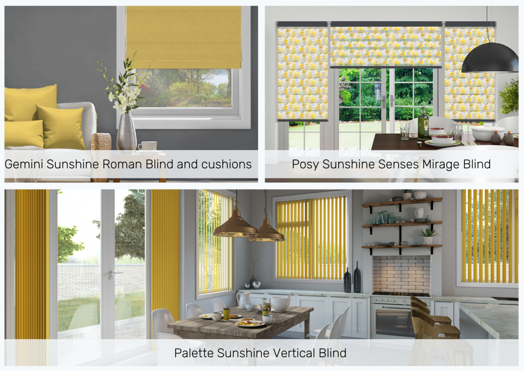 Yellow Blinds Your Blinds Direct