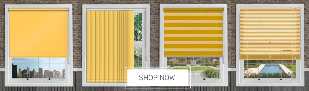 Shop yellow blinds