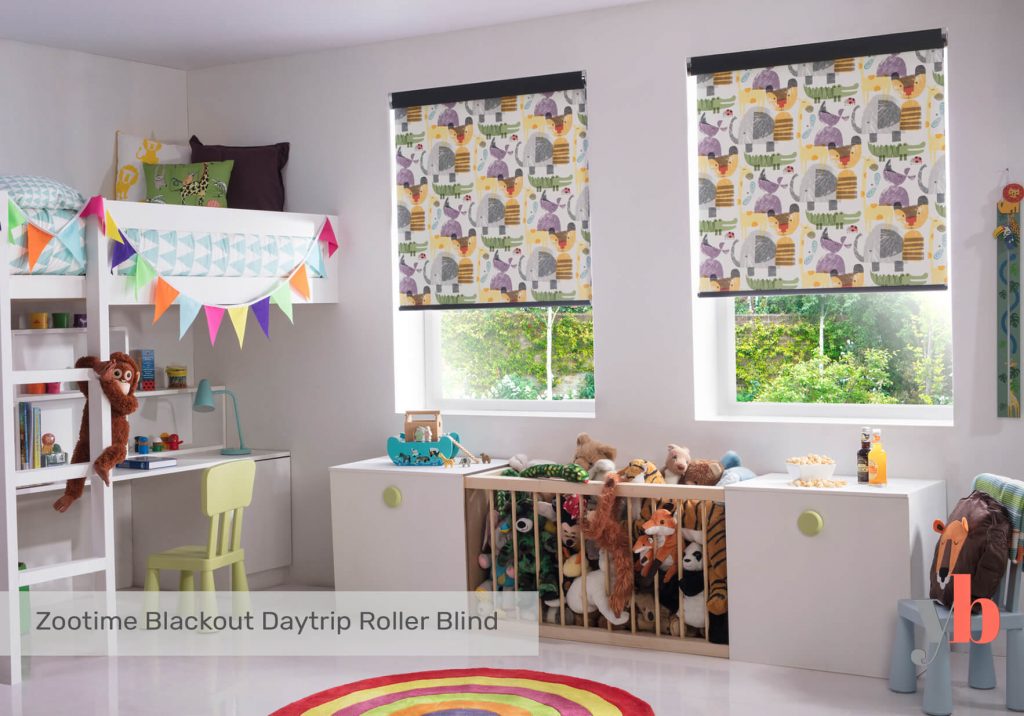 Colourful Roller Blinds 