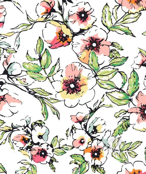 Wildflower_Porcelain_pattern