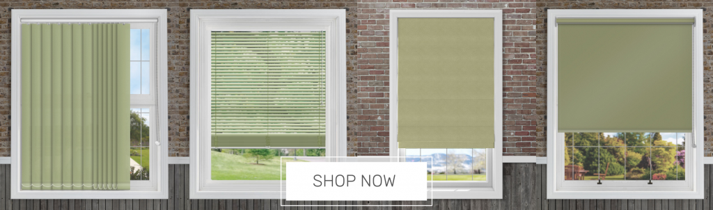 shop green blinds