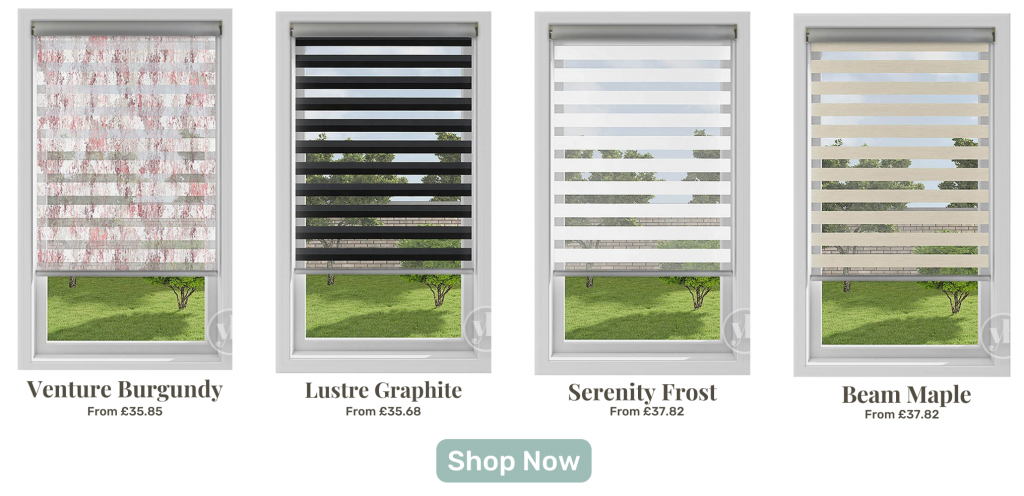 what are senses mirage blinds