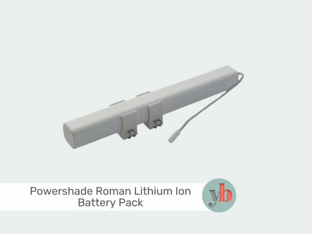 Powershade Roman Lithium Ion Battery Pack