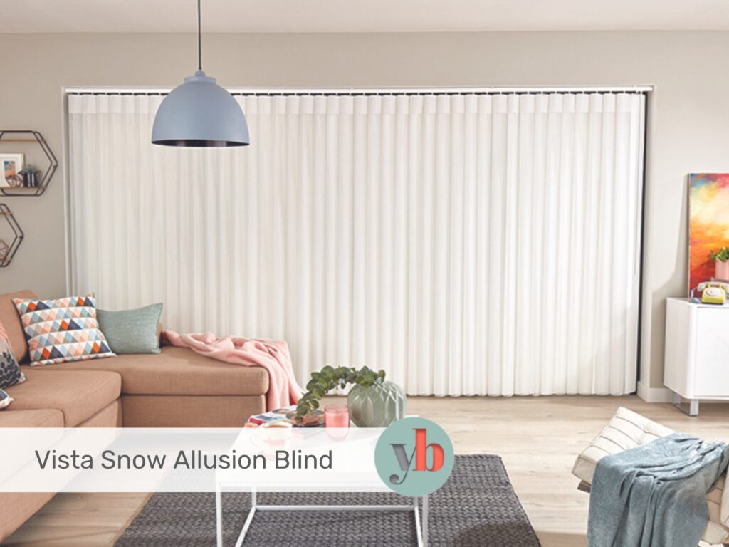 Vista Snow Allusion Blinds