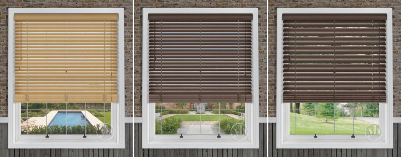 Your Blinds Direct Faux Wood Blinds Examples