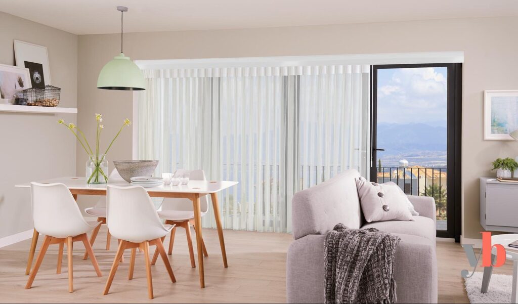 Allusion blinds are perfect for summer