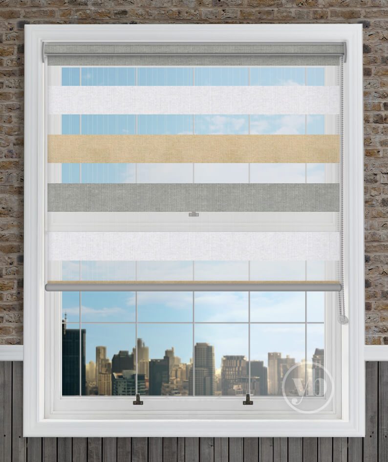 Vision blinds are a popular choice for small windows