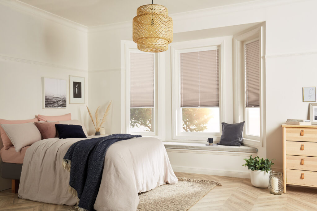 Perfect Fit Pleated blinds