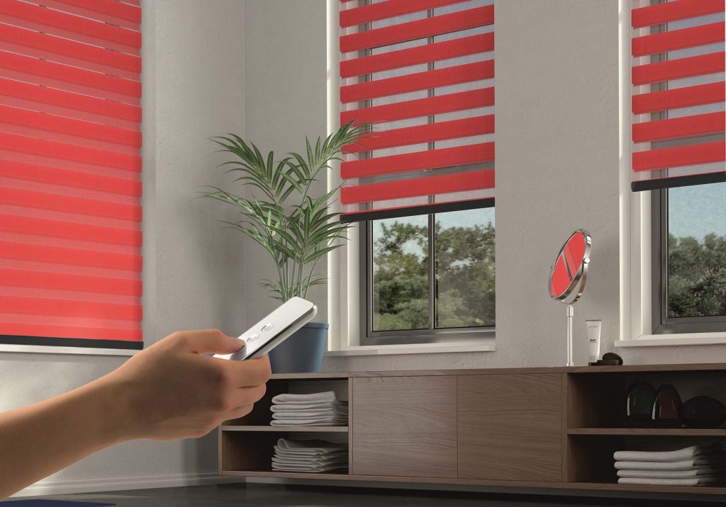 Red Vision Blinds